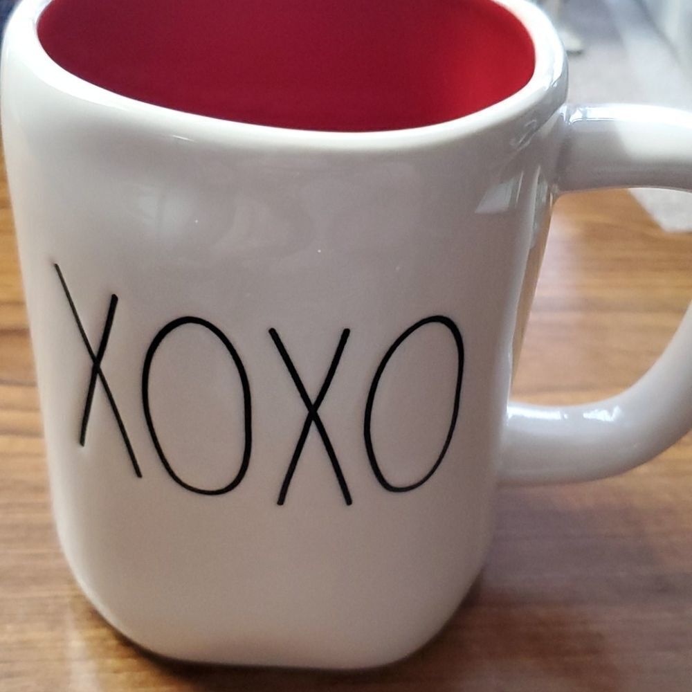 Rae Dunn "XOXO " Cup / Mug 16 oz